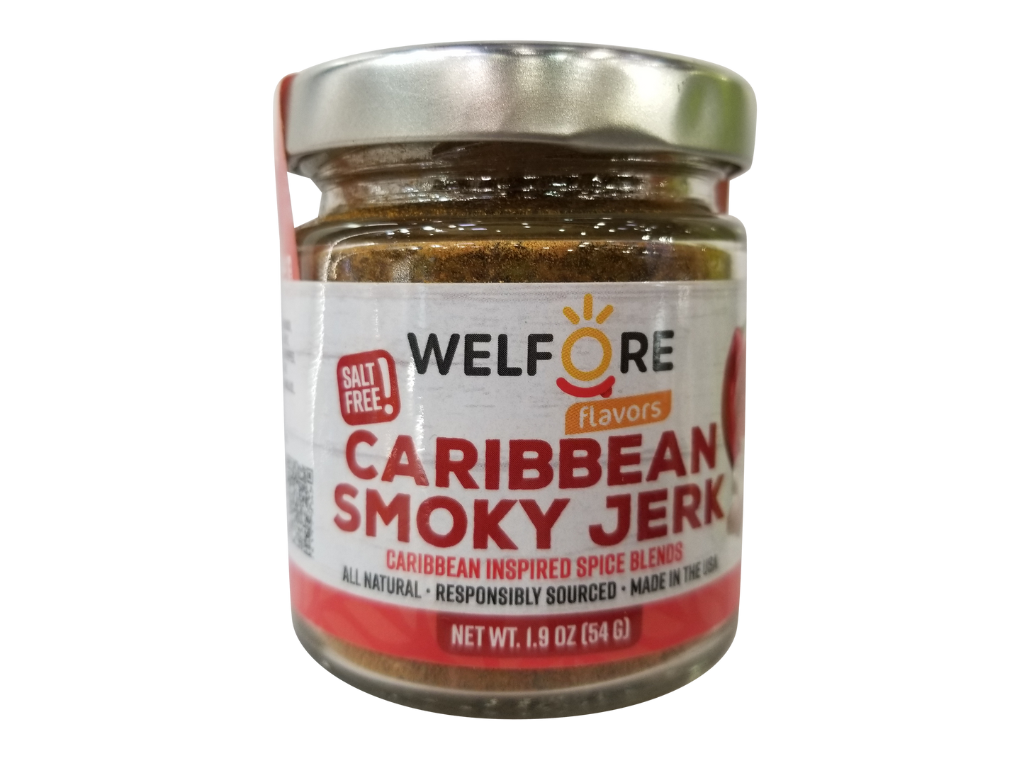 Premium Gourmet Salt-Free Smoky Jerk Spice Blend - All Natural