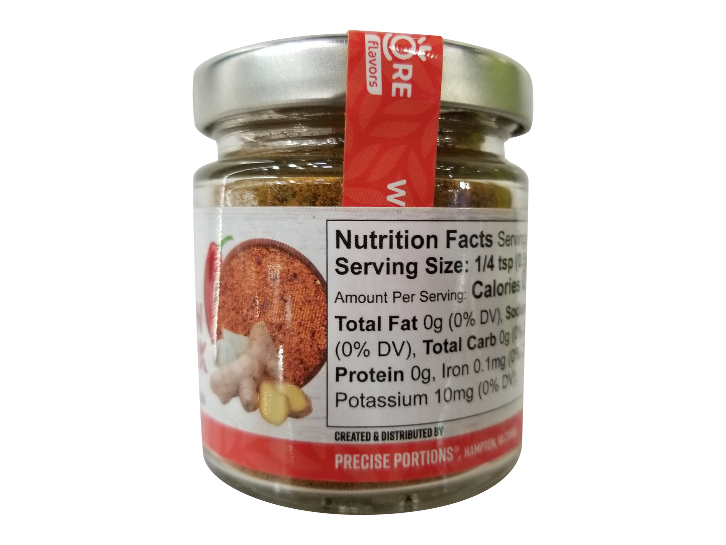 Premium Gourmet Salt-Free Smoky Jerk Spice Blend - All Natural
