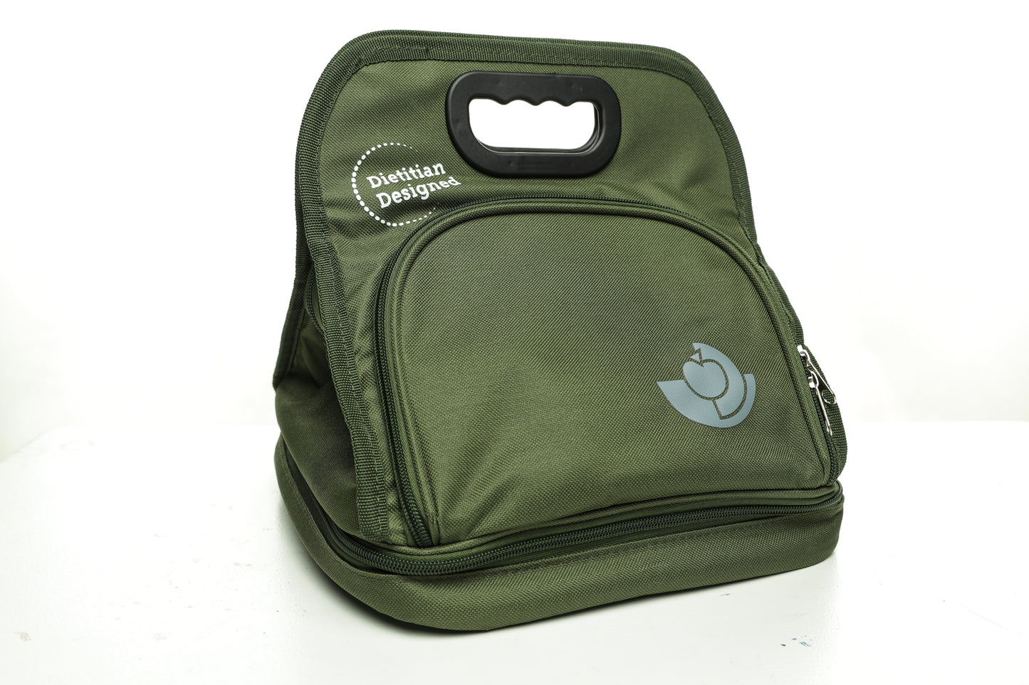 All Day Meal Prep Kit – Go Healthy Lunch Bag with Plates & Snack Bowls