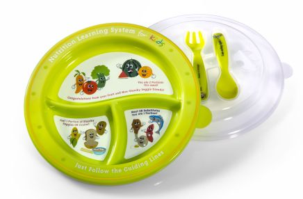 All Day Meal Prep Kit – Go Healthy Lunch Bag with Plates & Snack Bowls