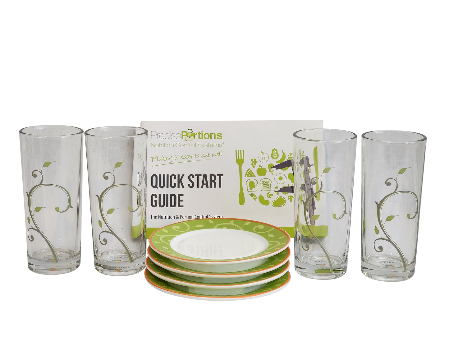All Day Meal Prep Kit – Go Healthy Lunch Bag with Plates & Snack Bowls