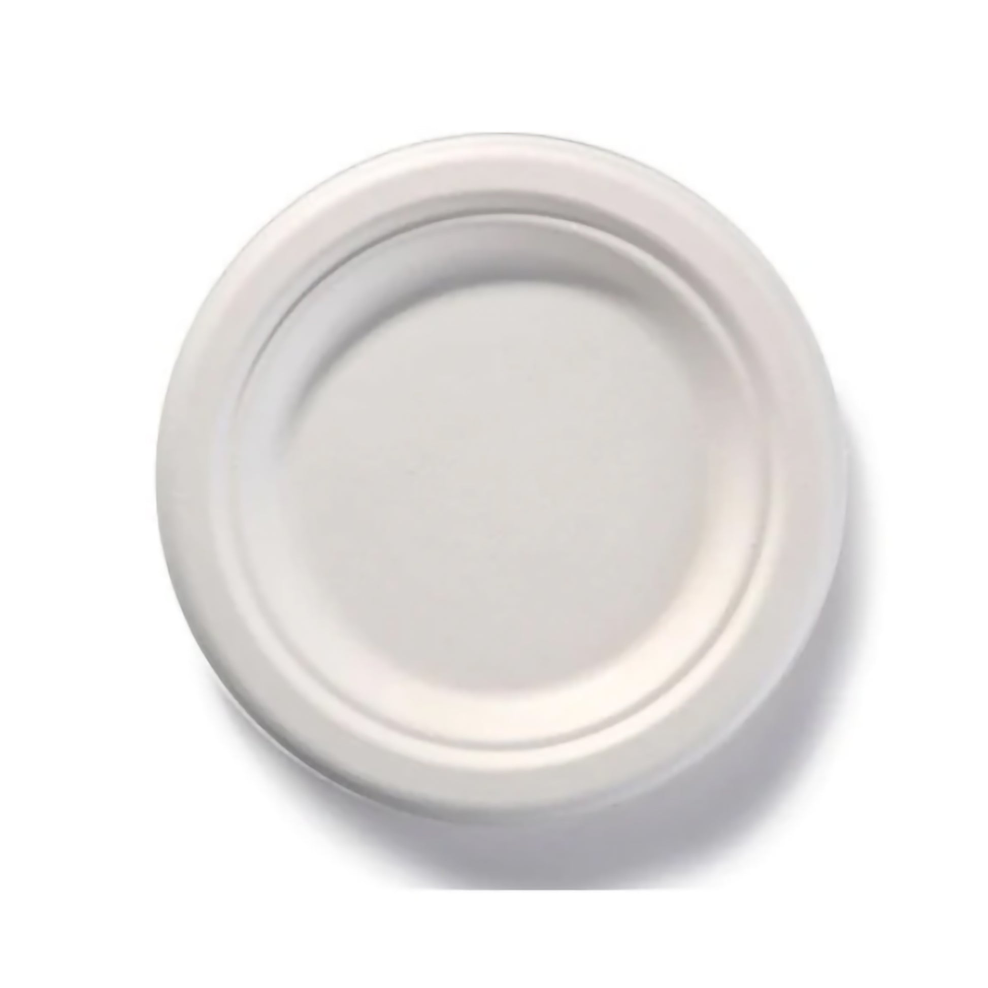 Eco-friendly 6 inch compostable side plates bulk pack of 40