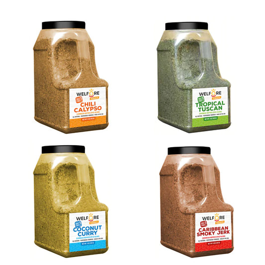 Chili Calypso Salt-Free Spice Blend 59.1 oz Foodservice Jug