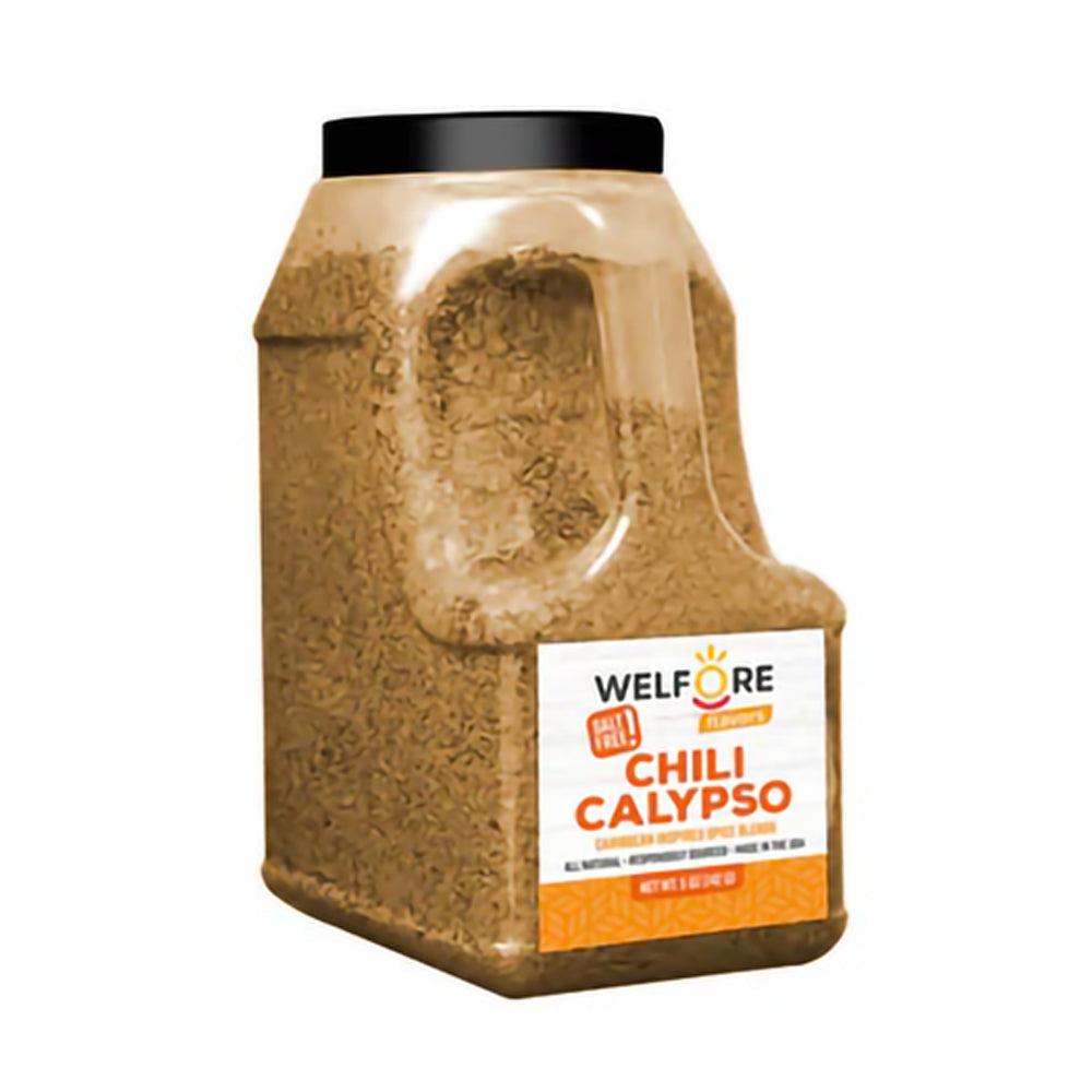 Chili Calypso Salt-Free Spice Blend 59.1 oz Foodservice Jug