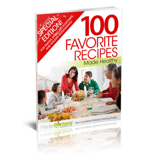 E-Cookbook cover showcasing holiday recipes for weight loss meals.