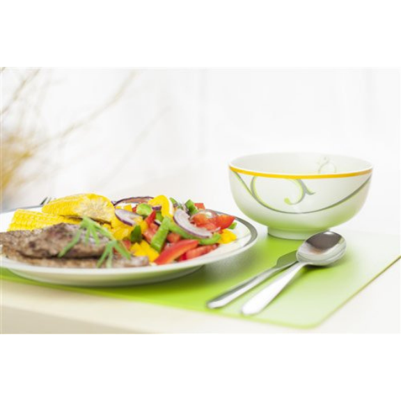 Portion Control Dinnerware Set for Kids with Pre-Marked Sizes