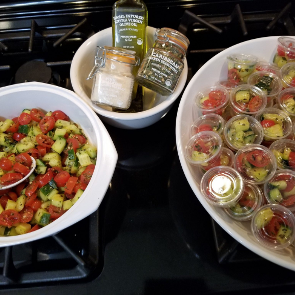 Caribbean-inspired salt-free spice blends in gourmet gift pack