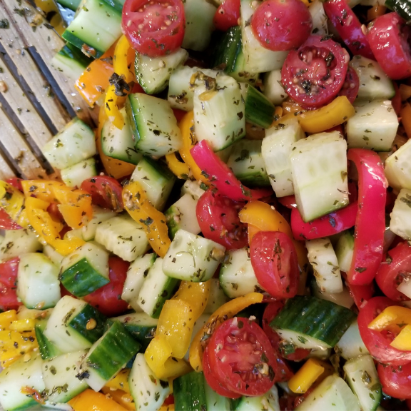 Gourmet Salt-Free Tropical Tuscan Spice Blend Glass Jar - Handcrafted Tuscan Spice Blend Salt-Free