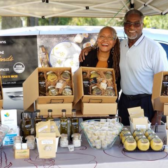 Gourmet Salt-Free Smoky Jerk Spice Blend Glass Jar - Handcrafted Smoky Jerk Seasoning Salt-Free