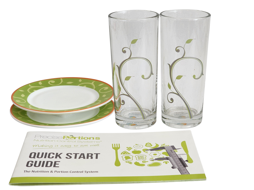 All Day Meal Prep Kit – Go Healthy Lunch Bag with Plates & Snack Bowls