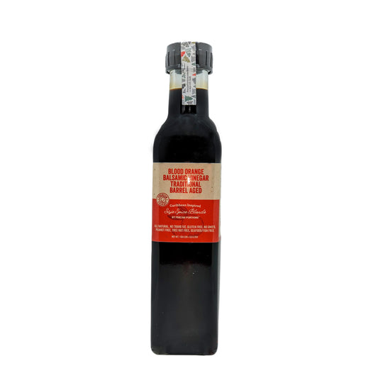 Premium Gourmet Blood Orange Infused Balsamic Vinegar