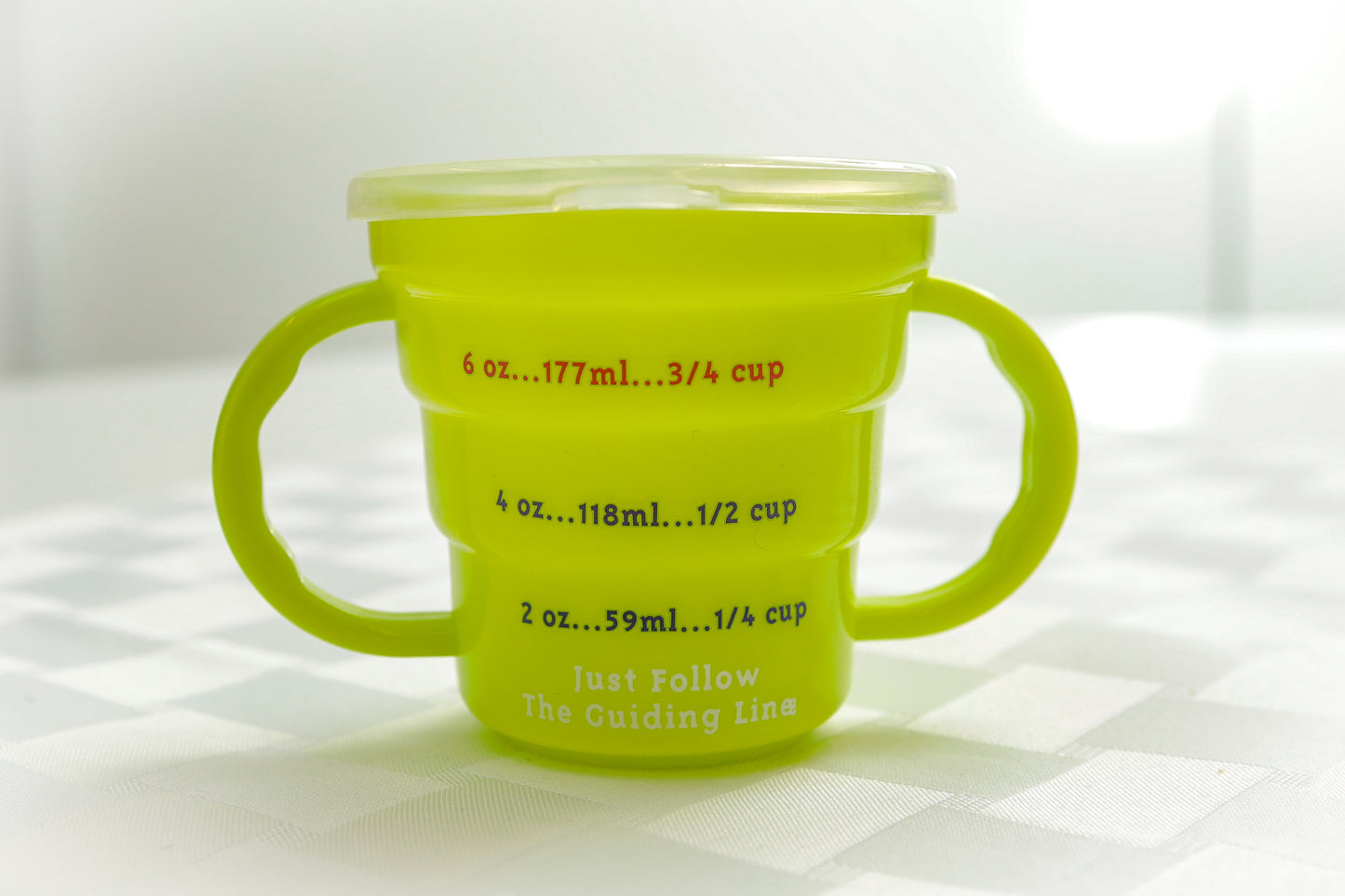 Children’s 6oz Show ‘N Tell Lidded Cups Set of 4 – BPA-Free Toddler Training Cups