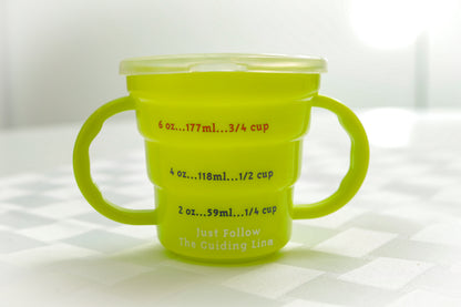 Children’s 6oz Show ‘N Tell Lidded Cups Set of 4 – BPA-Free Toddler Training Cups