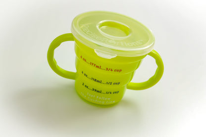 Children’s 6oz Show ‘N Tell Lidded Cups Set of 4 – BPA-Free Toddler Training Cups