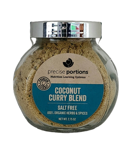 Premium Quality Salt-Free Coconut Curry - Glass Jar
