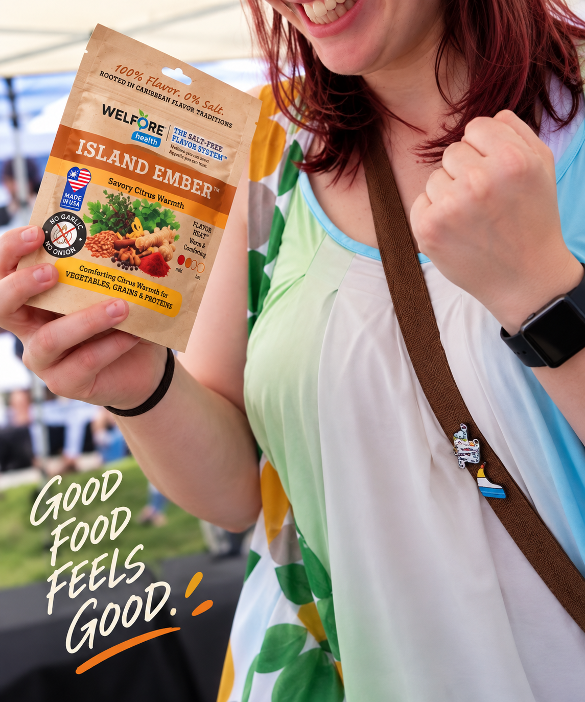 Island Ember™ — Garlic Free Seasoning | No Garlic No Onion Salt-Free Spice Blend | WelFore Health