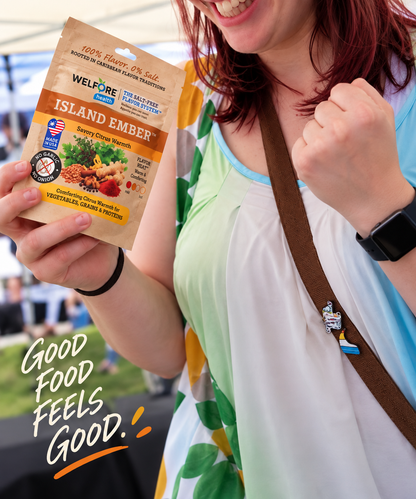 Island Ember™ — Garlic Free Seasoning | No Garlic No Onion Salt-Free Spice Blend | WelFore Health