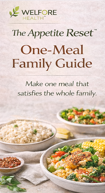 The Appetite Reset™ Trio — Home Kitchen Edition