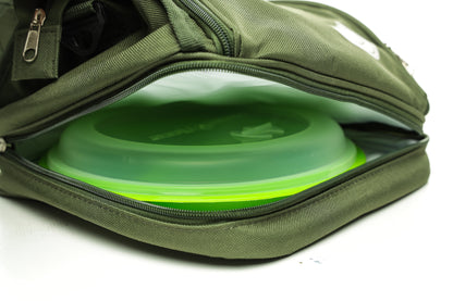 Travel Lunch Kit with Divided Plate and Nutrition Guide