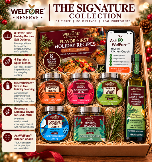 WelFore Reserve Signature Salt-Free Holiday Gift Collection