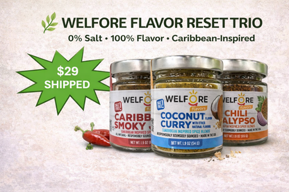 🌿 WelFore Flavor Reset Trio — $29 Shipped (FREE Shipping)