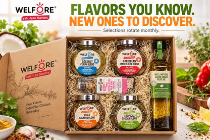 The WelFore Way™ Flavor Refill Box