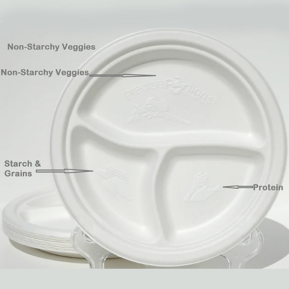 buy-eco-9"-3-section-plates-–-compostable-divided-plates