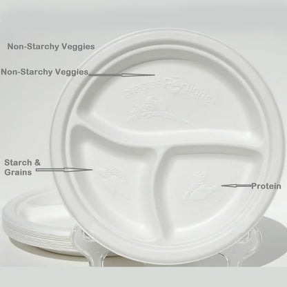 buy-eco-9"-3-section-plates-–-compostable-divided-plates