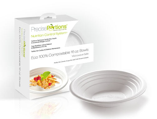 Final Clearance – Eco 16oz Portion Bowls (Case of 20) – Ends Aug 18