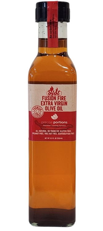 Premium Gourmet Fusion Fire Infused Extra Virgin Olive Oil - Bold Global Flavors