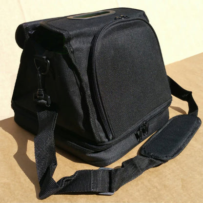 Store ‘N Go Insulated Lunch Bag 3 sections black olive - Portable insulated lunch bag for work school and gym