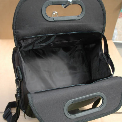 Store ‘N Go Insulated Lunch Bag 3 sections black olive - Portable insulated lunch bag for work school and gym