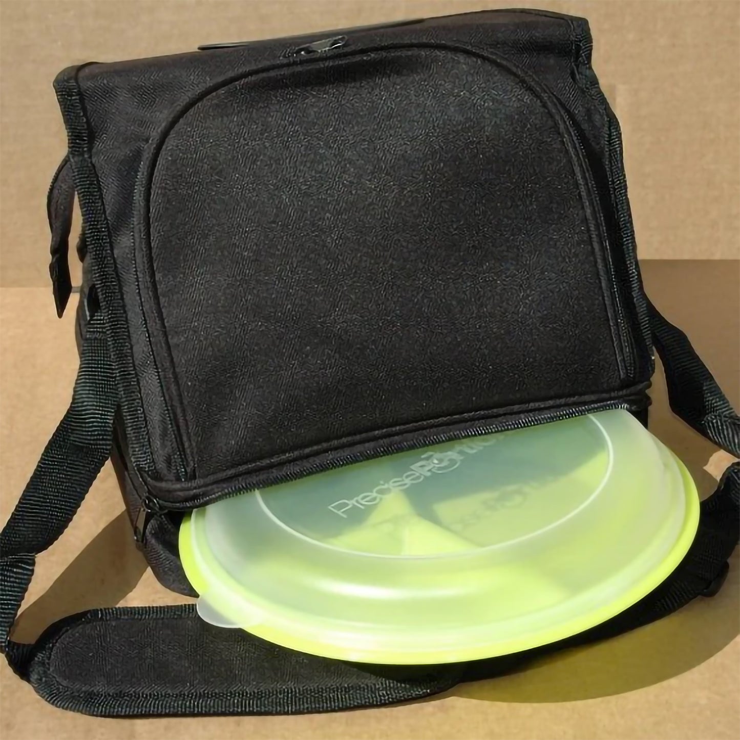 Store ‘N Go Insulated Lunch Bag 3 sections black olive - Portable insulated lunch bag for work school and gym