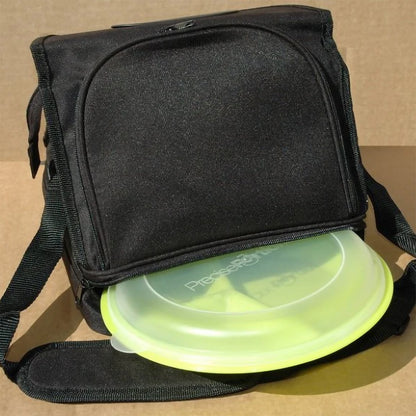 Store ‘N Go Insulated Lunch Bag 3 sections black olive - Portable insulated lunch bag for work school and gym