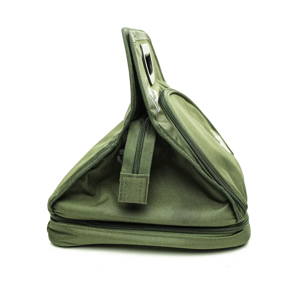 Store ‘N Go Insulated Lunch Bag 3 sections black olive - Portable insulated lunch bag for work school and gym