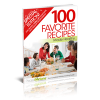 Thumbnail for 100 Favorite Recipes Made Healthy – eBook