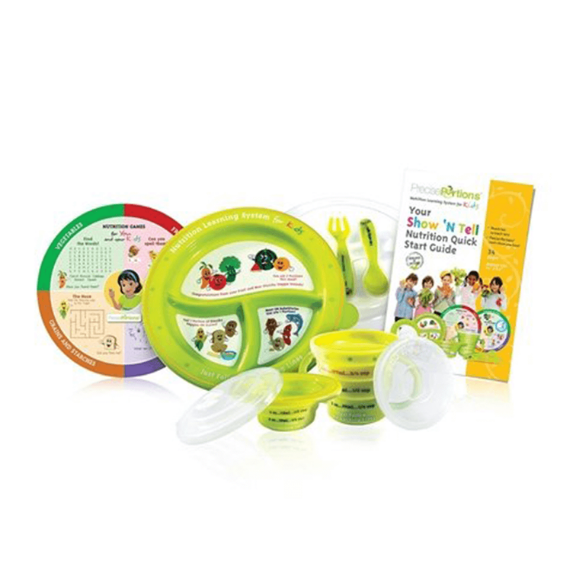 Children's Show 'N Tell Nutrition Learning Know-How Starter System (Set 10 pcs)
