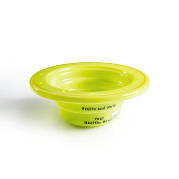 Children’s Show ‘n Tell 6oz lidded bowls with 2oz graduations set of 4