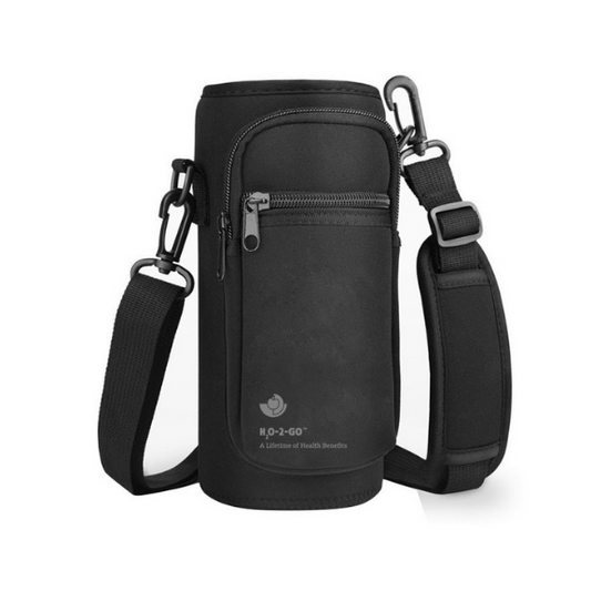 Crossbody Water Bottle Sling – Hands-Free Holder up to 40oz