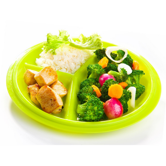Go Healthy Portion Control Plate (set 1)