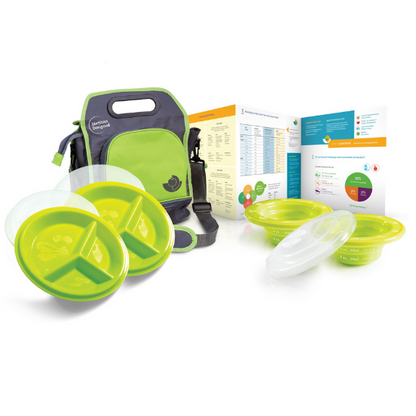 Go Healthy All Day Lunch Pack with BPA Free Containers