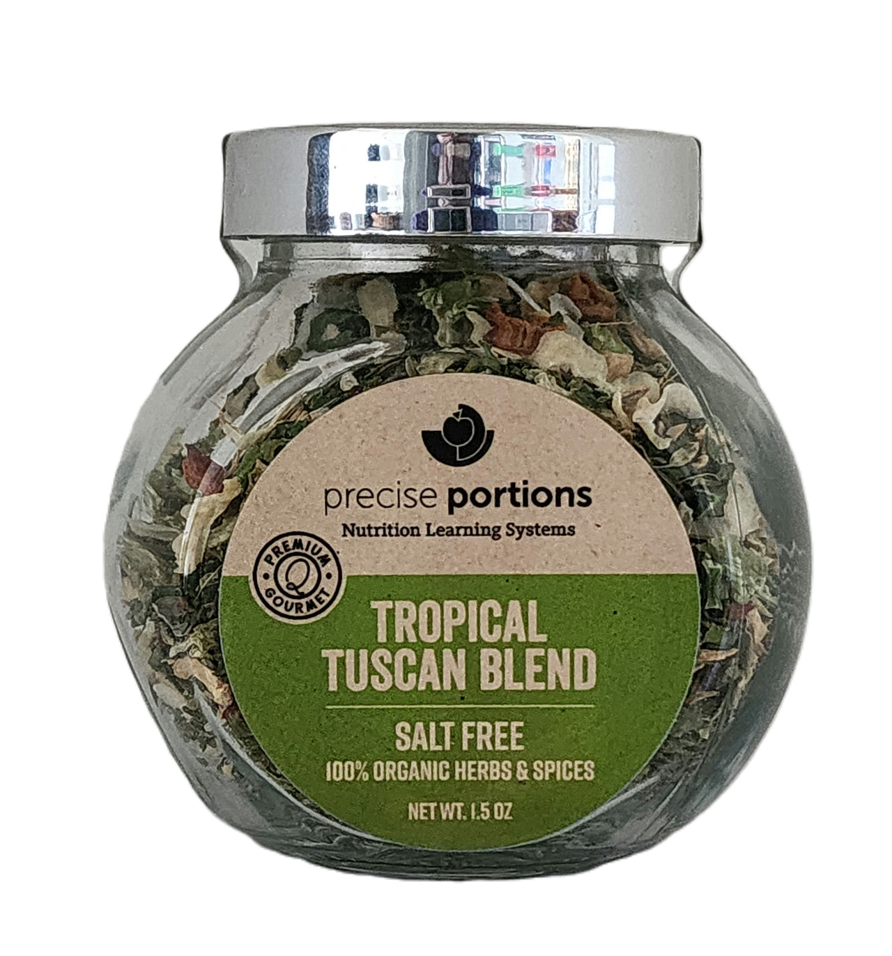 Premium Quality Salt-Free Tropical Tuscan - Glass Jar