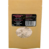 Thumbnail for Premium Quality Himalayan Salt Blend with Garlic, Onion & Oregano - Pouch